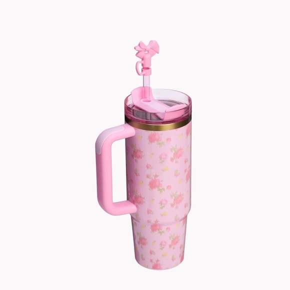 New STANLEY 1913 X LOVESHACKFANCY
TUMBLER 30 OZ Ibiza Sunset - Picture 3 of 10